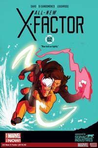 ALL NEW X-FACTOR #2 ANMN - Kings Comics