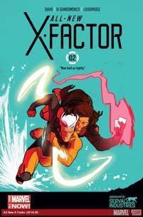ALL NEW X-FACTOR #2 ANMN