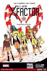ALL NEW X-FACTOR #20