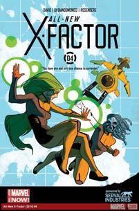 ALL NEW X-FACTOR #4
