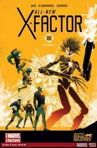 ALL NEW X-FACTOR #5