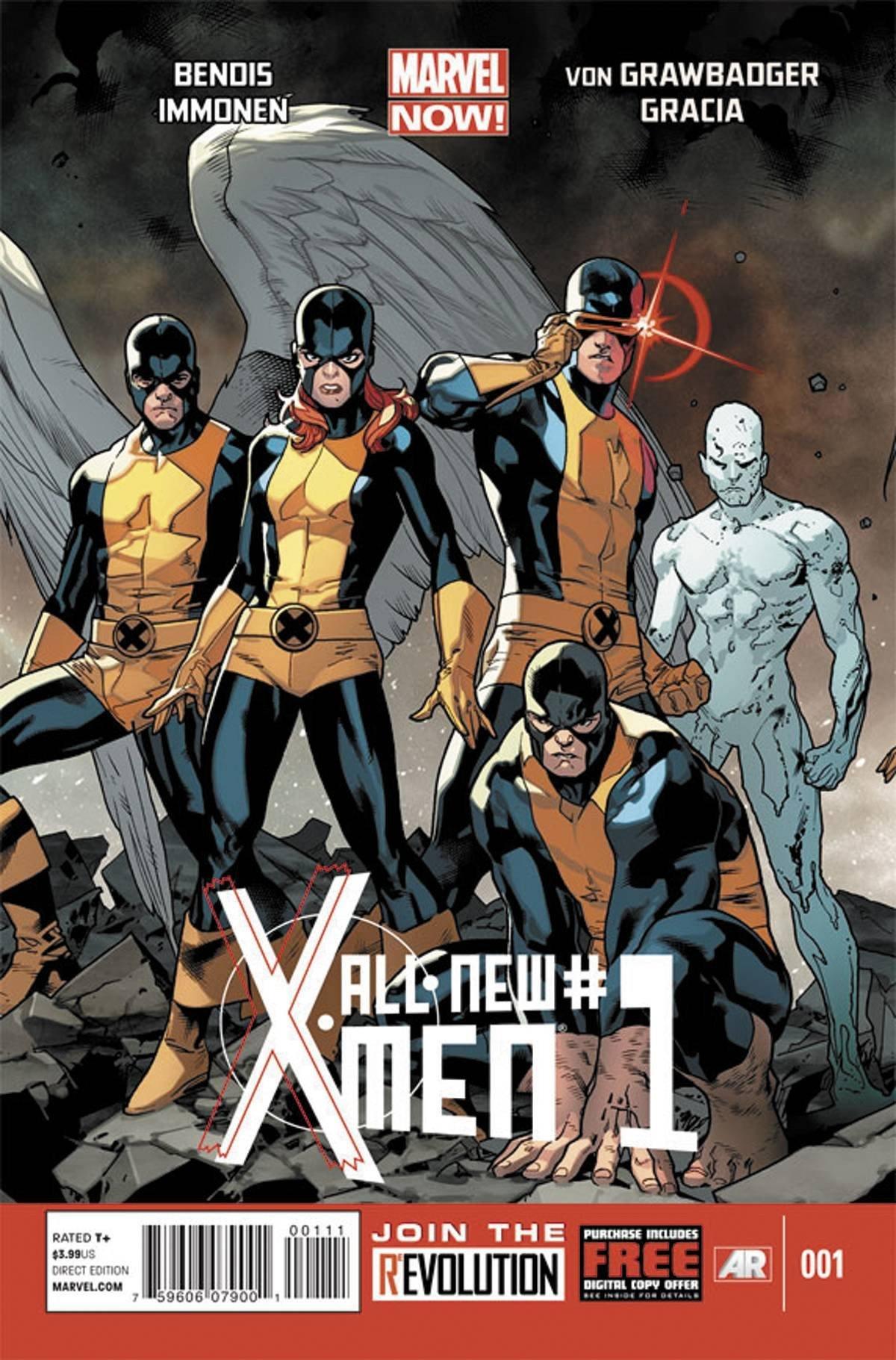ALL NEW X-MEN #1 BLANK VAR NOW - Kings Comics
