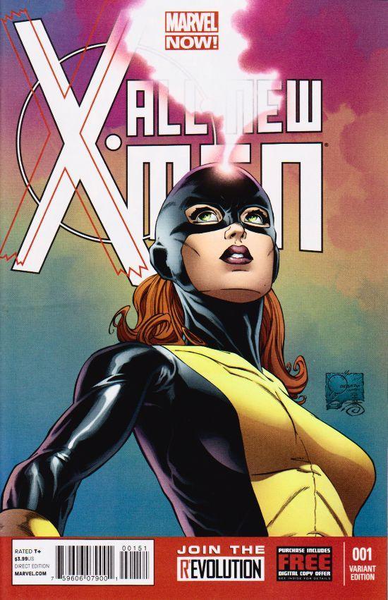 ALL NEW X-MEN #1 QUESADA VAR NOW