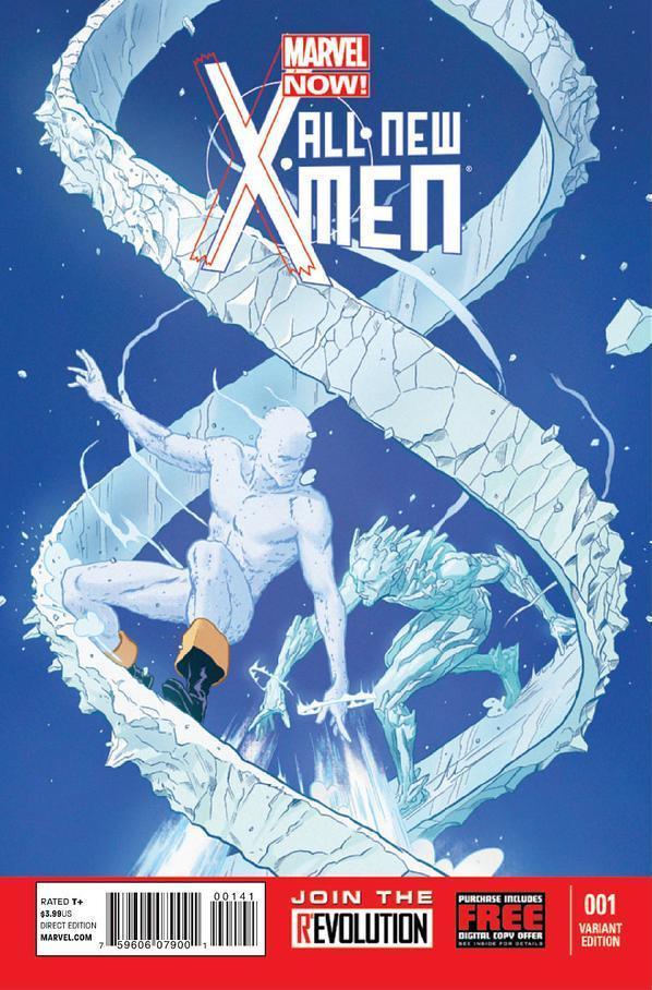 ALL NEW X-MEN #1 RIVERA VAR NOW