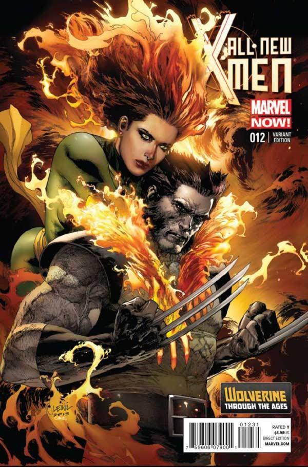 ALL NEW X-MEN #12 YU WOLVERINE VAR NOW