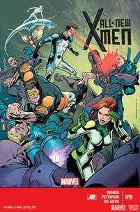 ALL NEW X-MEN #19