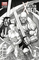 ALL NEW X-MEN #22.NOW KEOWN SKETCH VAR ANMN