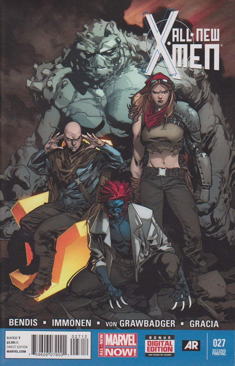 ALL NEW X-MEN #27 2ND PTG IMMONEN VAR