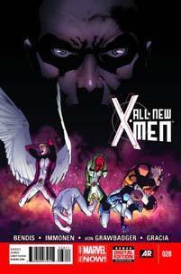 ALL NEW X-MEN #28 2ND PTG IMMONEN VAR