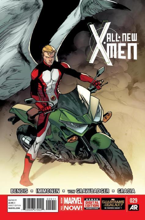 ALL NEW X-MEN #29