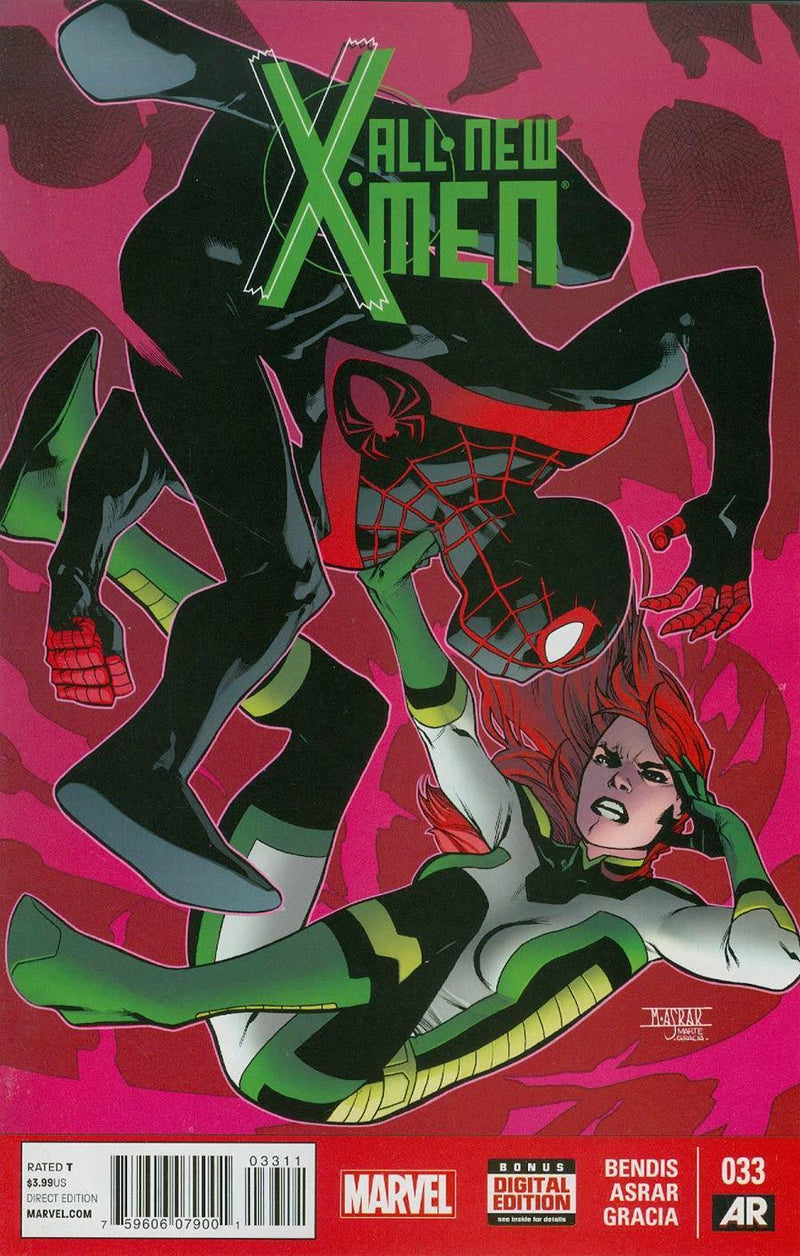 ALL NEW X-MEN #33