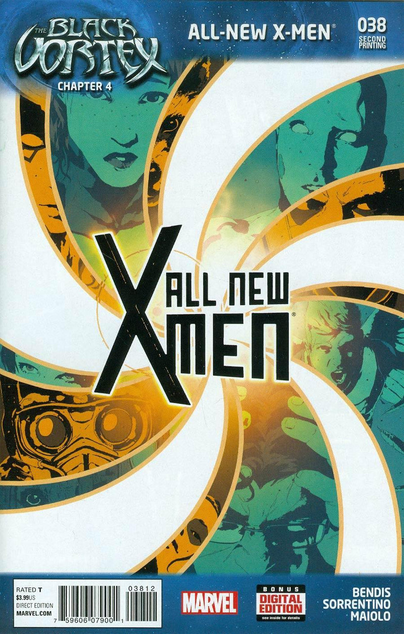 ALL NEW X-MEN #38 SORRENTINO 2ND PTG VAR BV