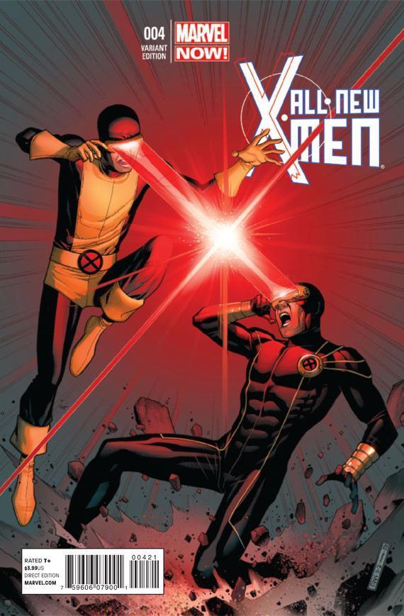 ALL NEW X-MEN #4 CHEUNG VAR NOW - Kings Comics