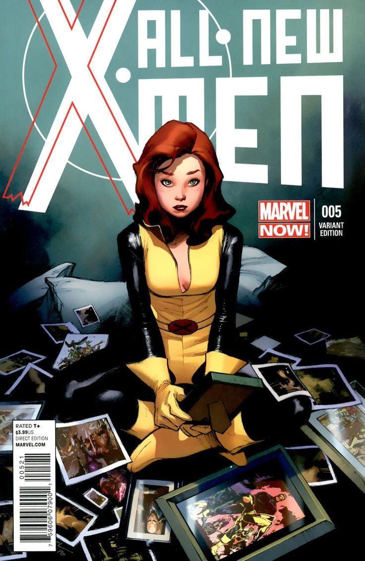 ALL NEW X-MEN #5 COIPEL VAR NOW