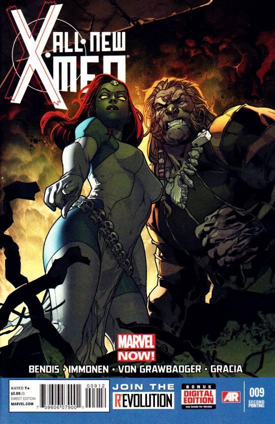 ALL NEW X-MEN #9 2ND PTG IMMONEN VAR NOW