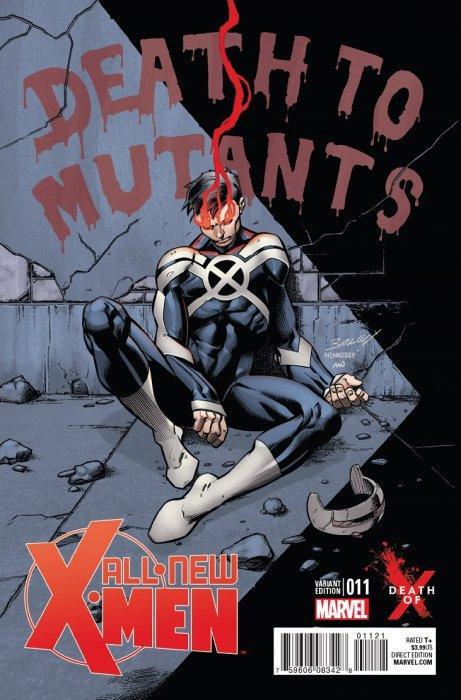 ALL NEW X-MEN VOL 2 #11 BAGLEY DEATH OF X VAR AW - Kings Comics