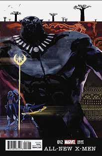 ALL NEW X-MEN VOL 2 #12 SANTIAGO BLACK PANTHER VAR