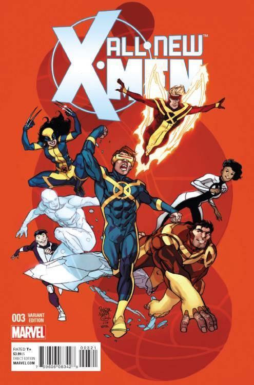 ALL NEW X-MEN VOL 2 #3 FERRY VAR