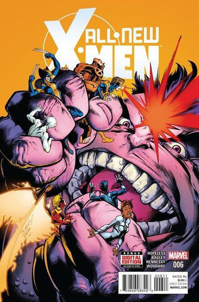 ALL NEW X-MEN VOL 2 #6