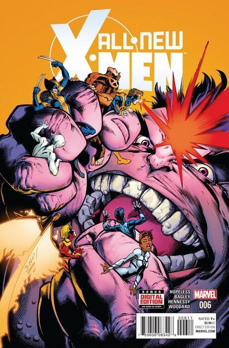 ALL NEW X-MEN VOL 2 #6