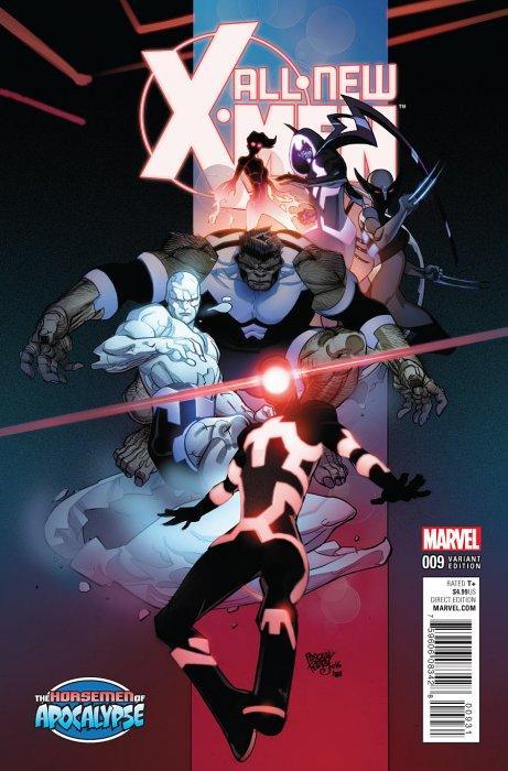 ALL NEW X-MEN VOL 2 #9 AOA VAR AW