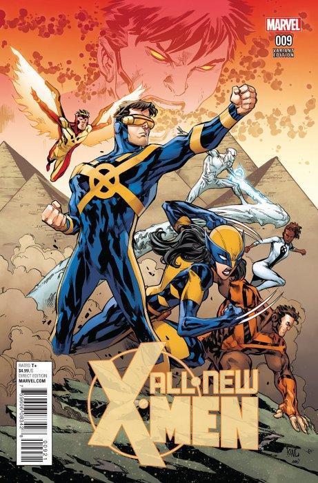ALL NEW X-MEN VOL 2 #9 LASHLEY CONNECTING C VAR AW - Kings Comics