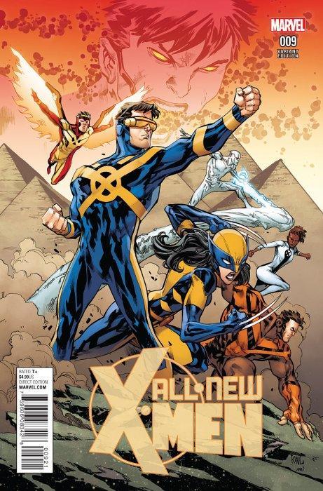ALL NEW X-MEN VOL 2 #9 LASHLEY CONNECTING C VAR AW