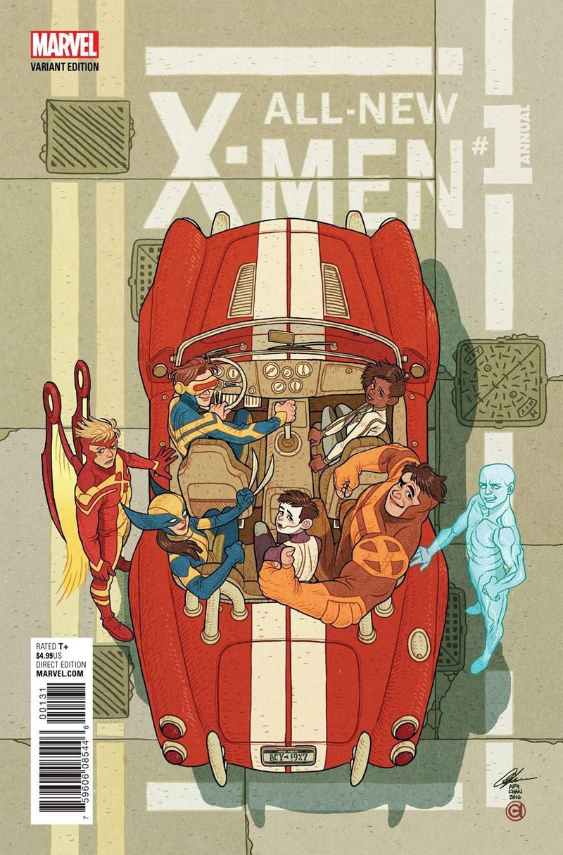 ALL NEW X-MEN VOL 2 ANNUAL #1 AFU CHAN VAR