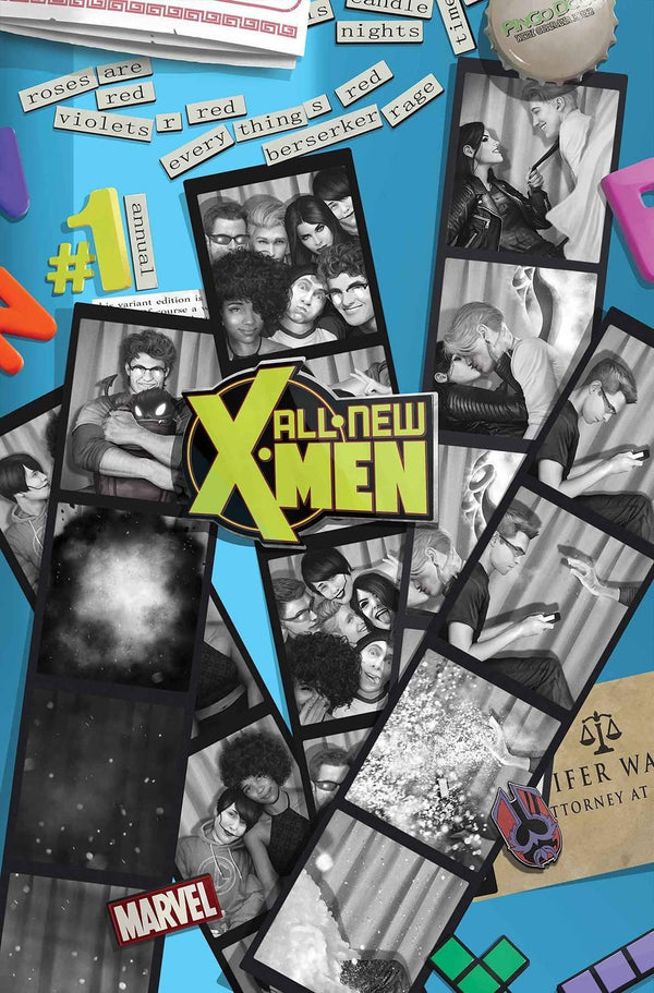 ALL NEW X-MEN VOL 2 ANNUAL #1 RAHZZAH VAR