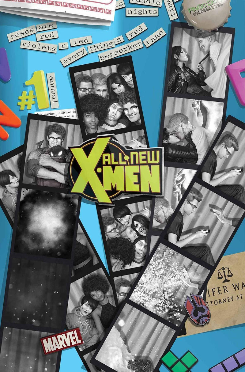 ALL NEW X-MEN VOL 2 ANNUAL #1 RAHZZAH VAR