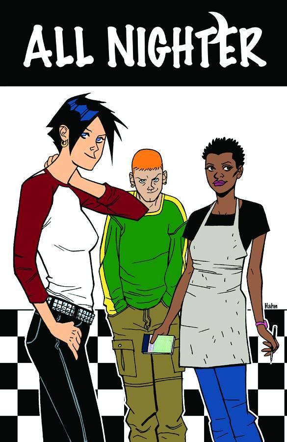 ALL NIGHTER #1 - Kings Comics