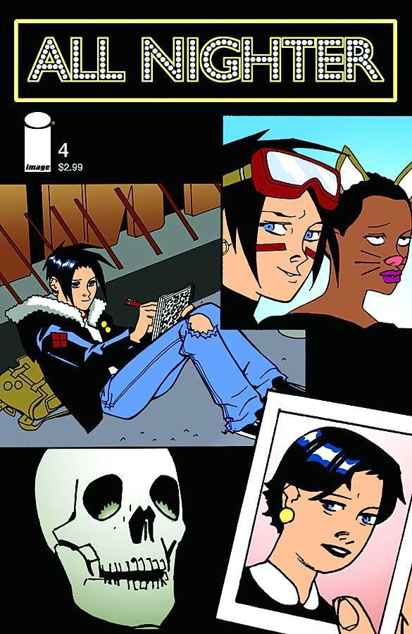 ALL NIGHTER #4 - Kings Comics