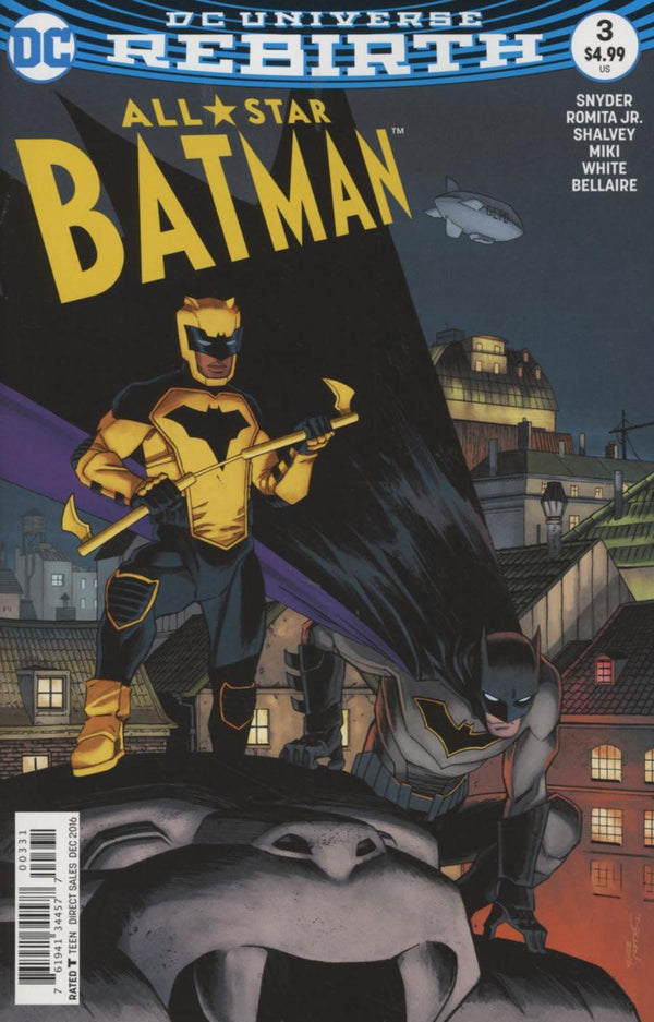 ALL STAR BATMAN #3 SHALVEY VAR ED