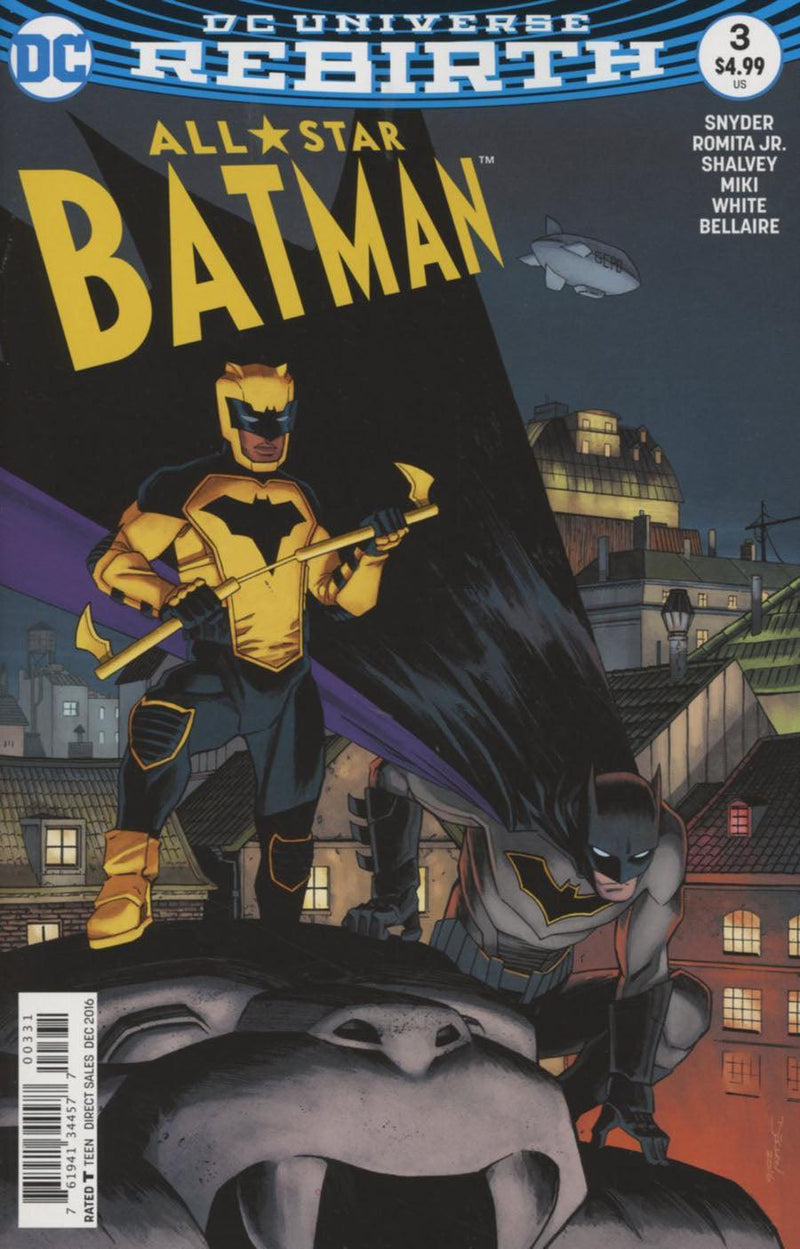 ALL STAR BATMAN #3 SHALVEY VAR ED