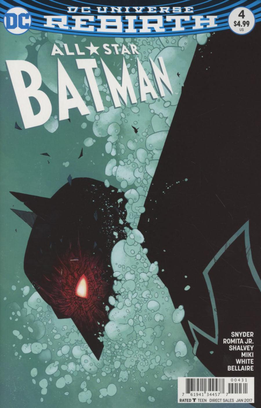 ALL STAR BATMAN #4 SHALVEY VAR ED - Kings Comics