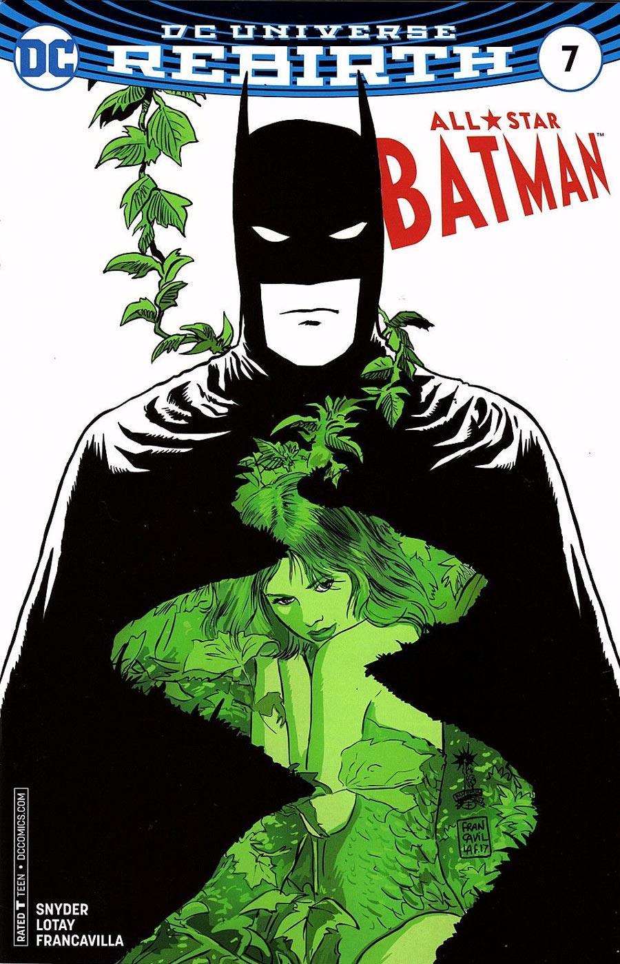 ALL STAR BATMAN #7 COMICSPRO RETAILER VARIANT - Kings Comics