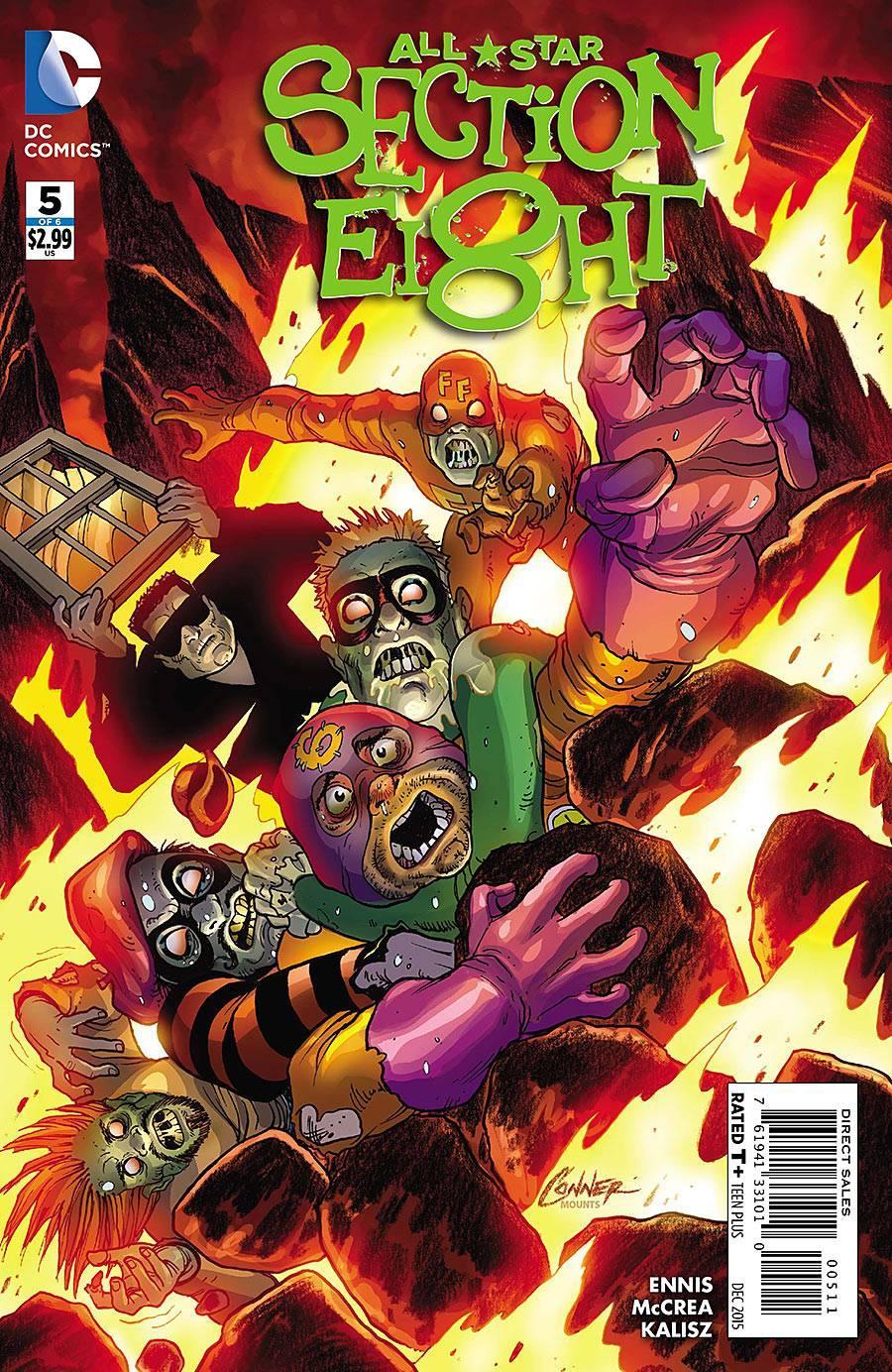 ALL STAR SECTION 8 #5 - Kings Comics