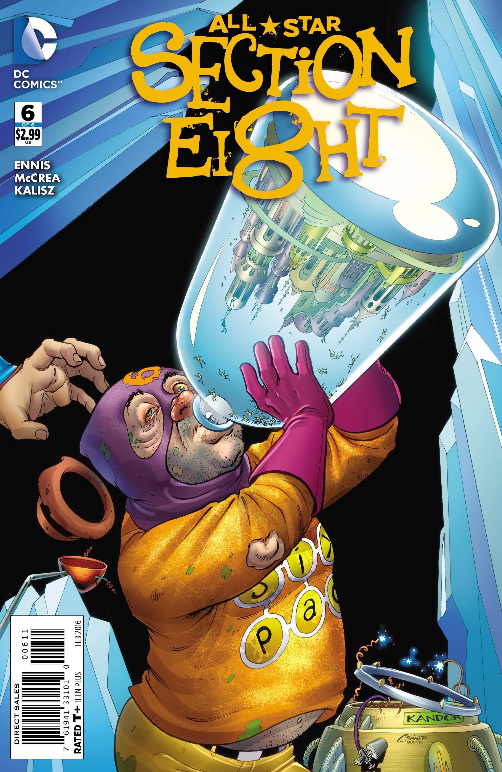 ALL STAR SECTION 8 #6 - Kings Comics