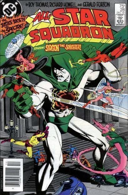 ALL STAR SQUADRON #28 - Kings Comics