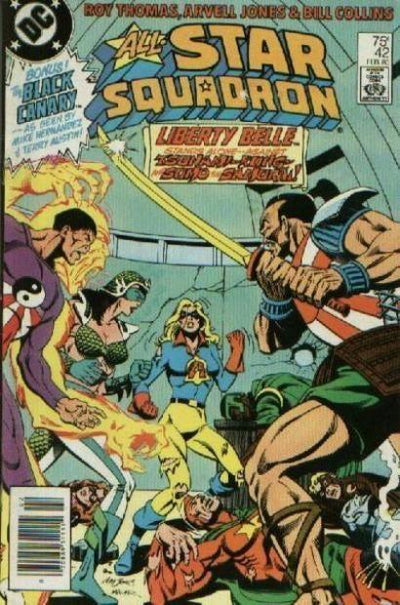 ALL STAR SQUADRON #42