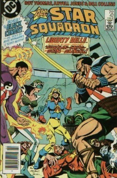 ALL STAR SQUADRON #42