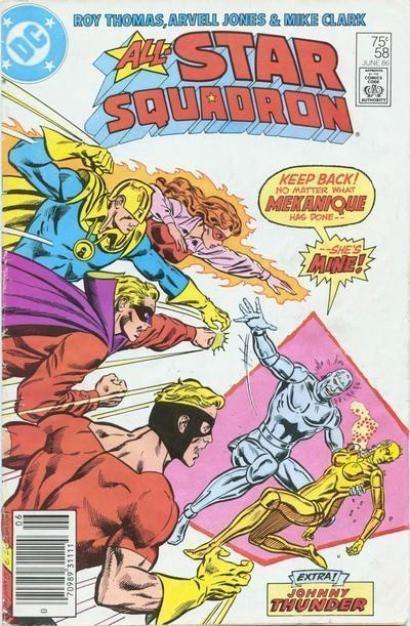 ALL STAR SQUADRON #58