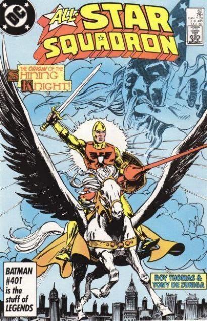 ALL STAR SQUADRON #62