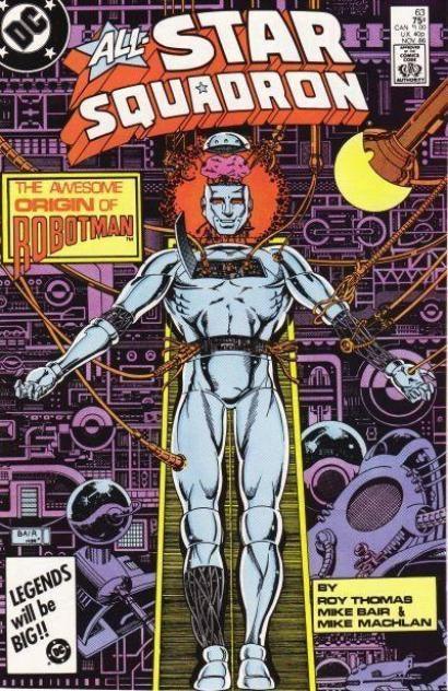 ALL STAR SQUADRON #63