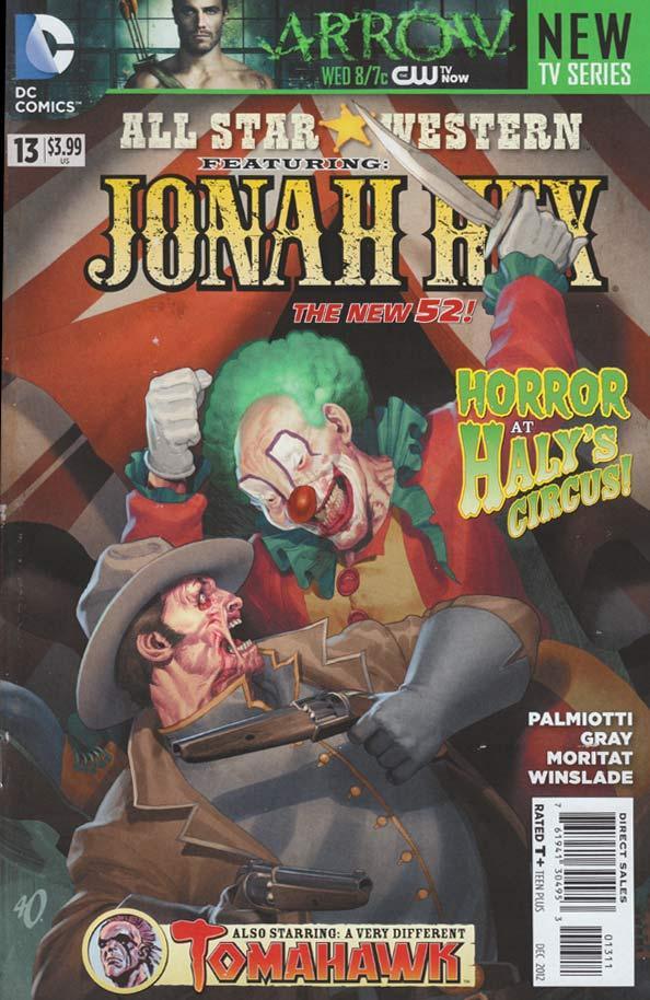 ALL STAR WESTERN VOL 3 #13