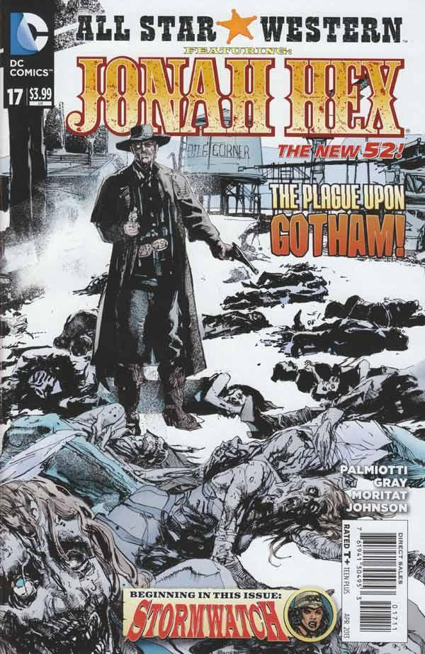 ALL STAR WESTERN VOL 3 #17