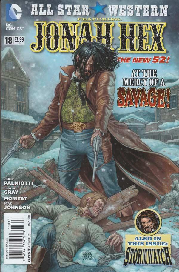 ALL STAR WESTERN VOL 3 #18