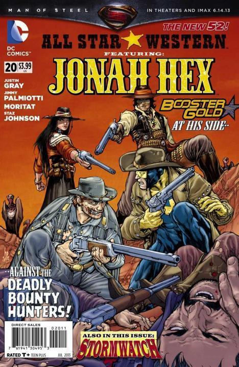 ALL STAR WESTERN VOL 3 #20
