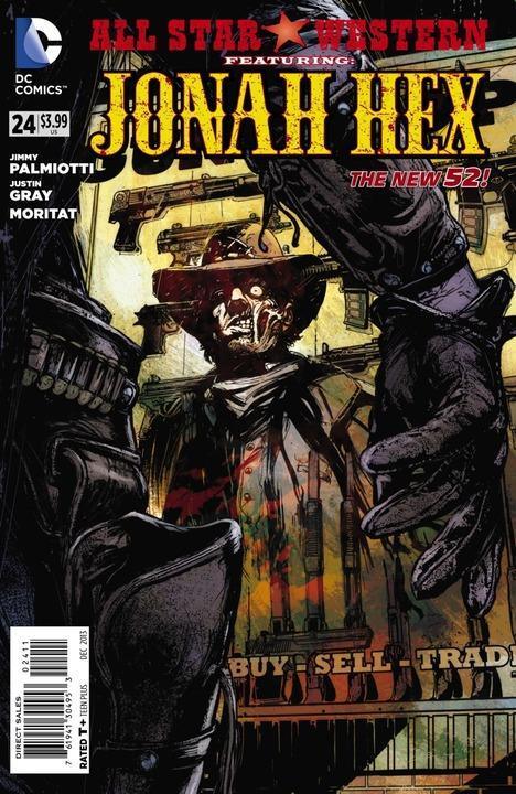 ALL STAR WESTERN VOL 3 #24 - Kings Comics