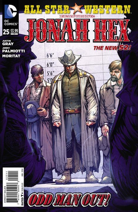 ALL STAR WESTERN VOL 3 #25